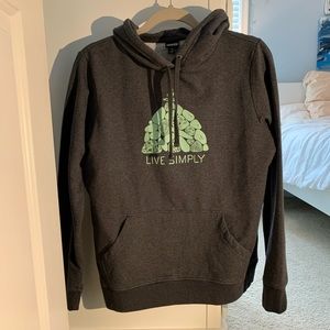 Girls M Patagonia hoodie, only worn once!